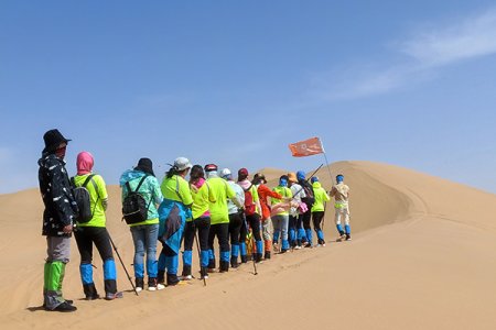 沙漠挑战赛·库布齐-三日沙漠徒步团建